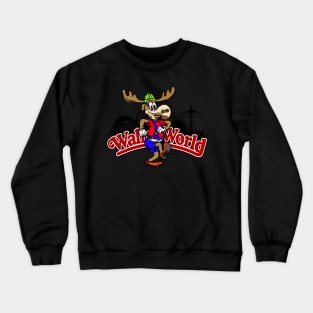 Walley World  Vacation Roller Coaster Crewneck Sweatshirt